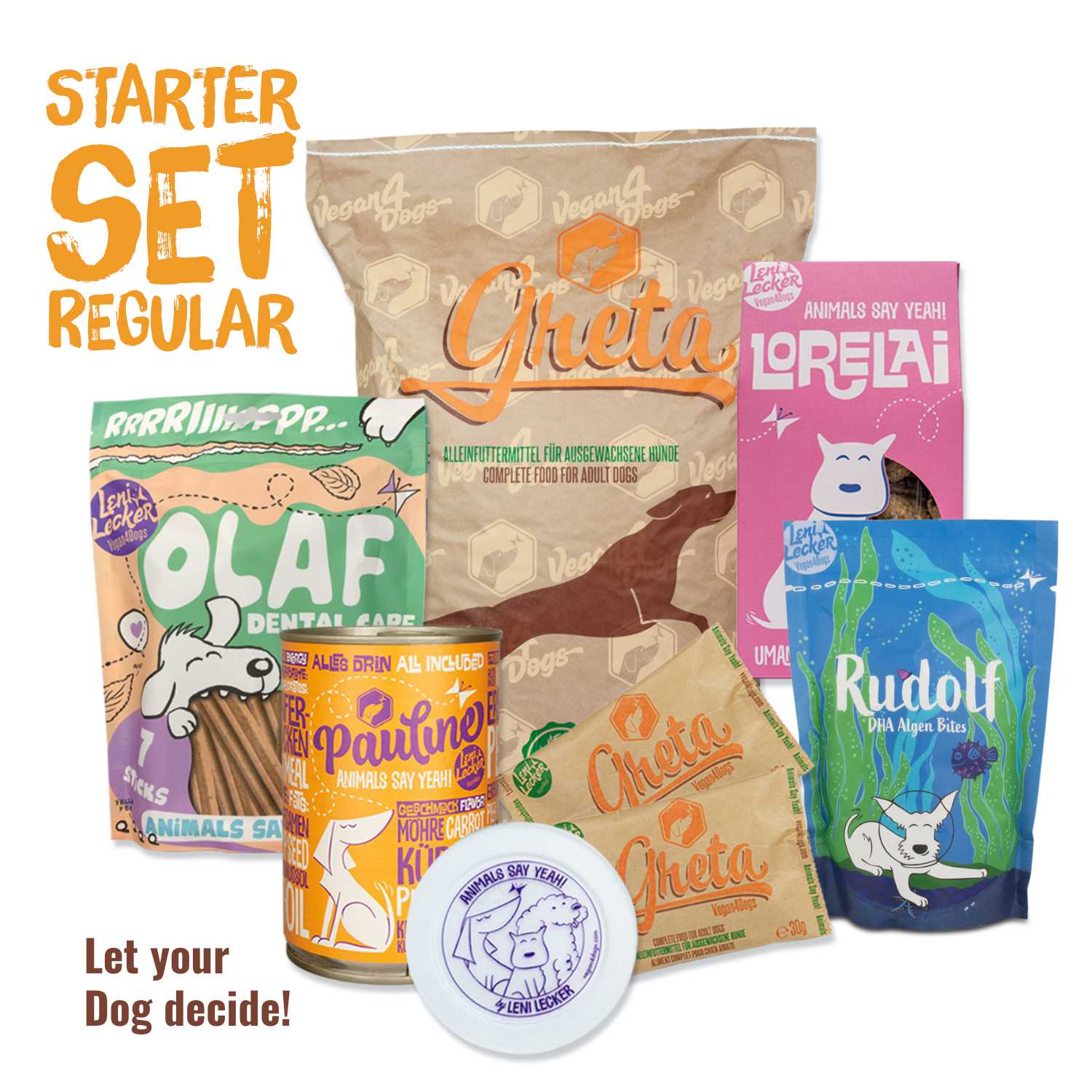 Vegan4Dogs Tasting-Set
