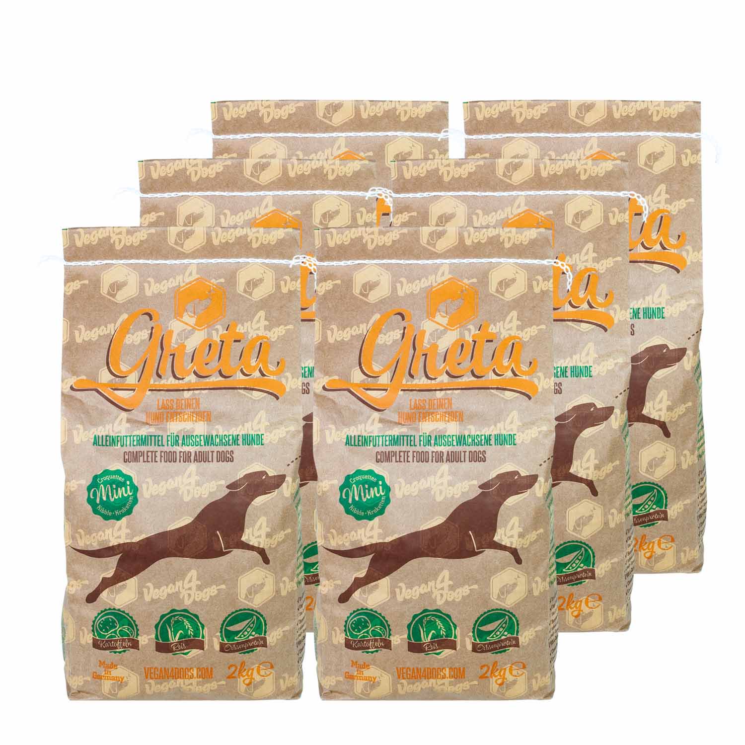 Greta 6 x 2kg Kleine Kroketten Greta 6 x 2kg Kleine Kroketten