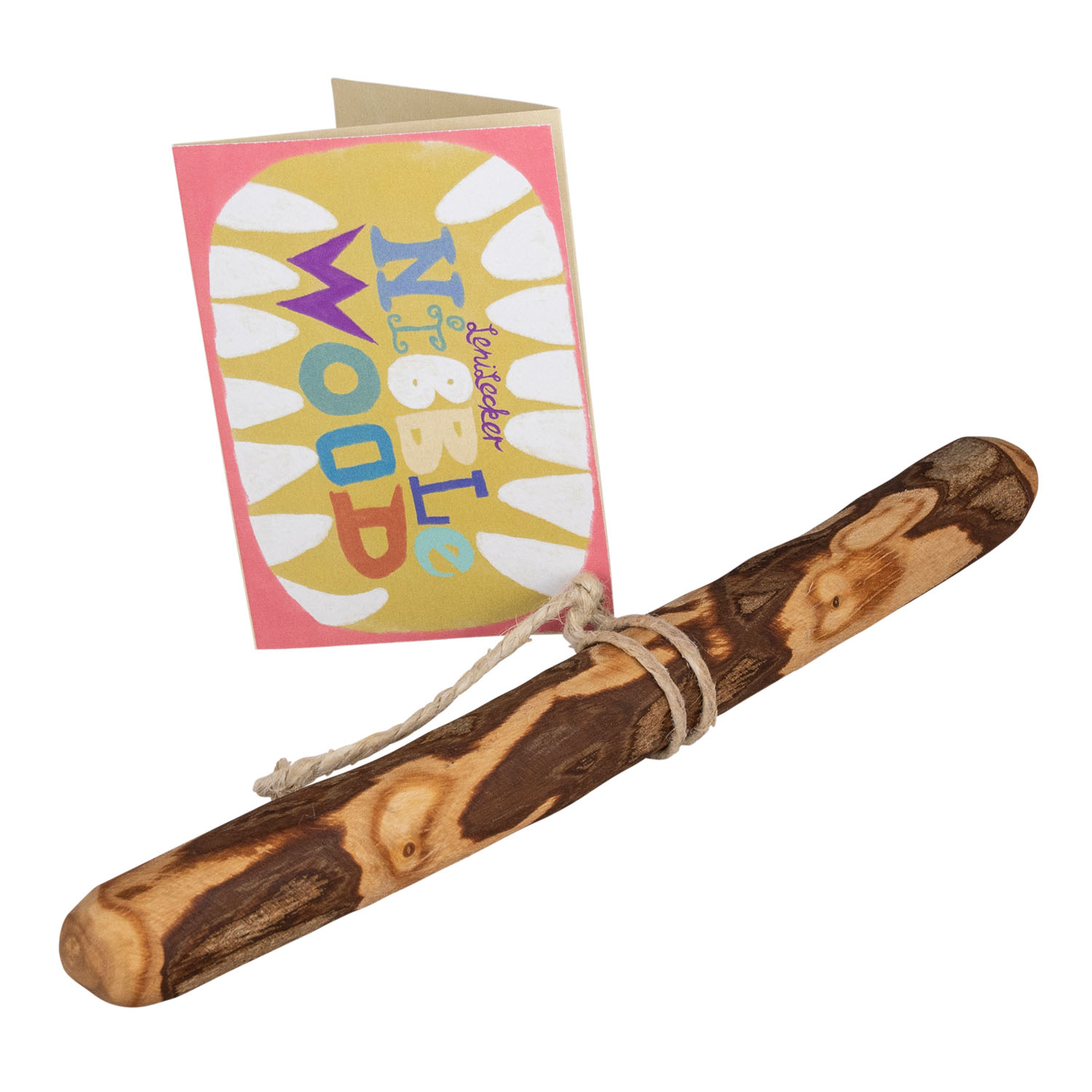 Leni Lecker Nibble Wood Olive S Leni Lecker Nibble Wood Olive S