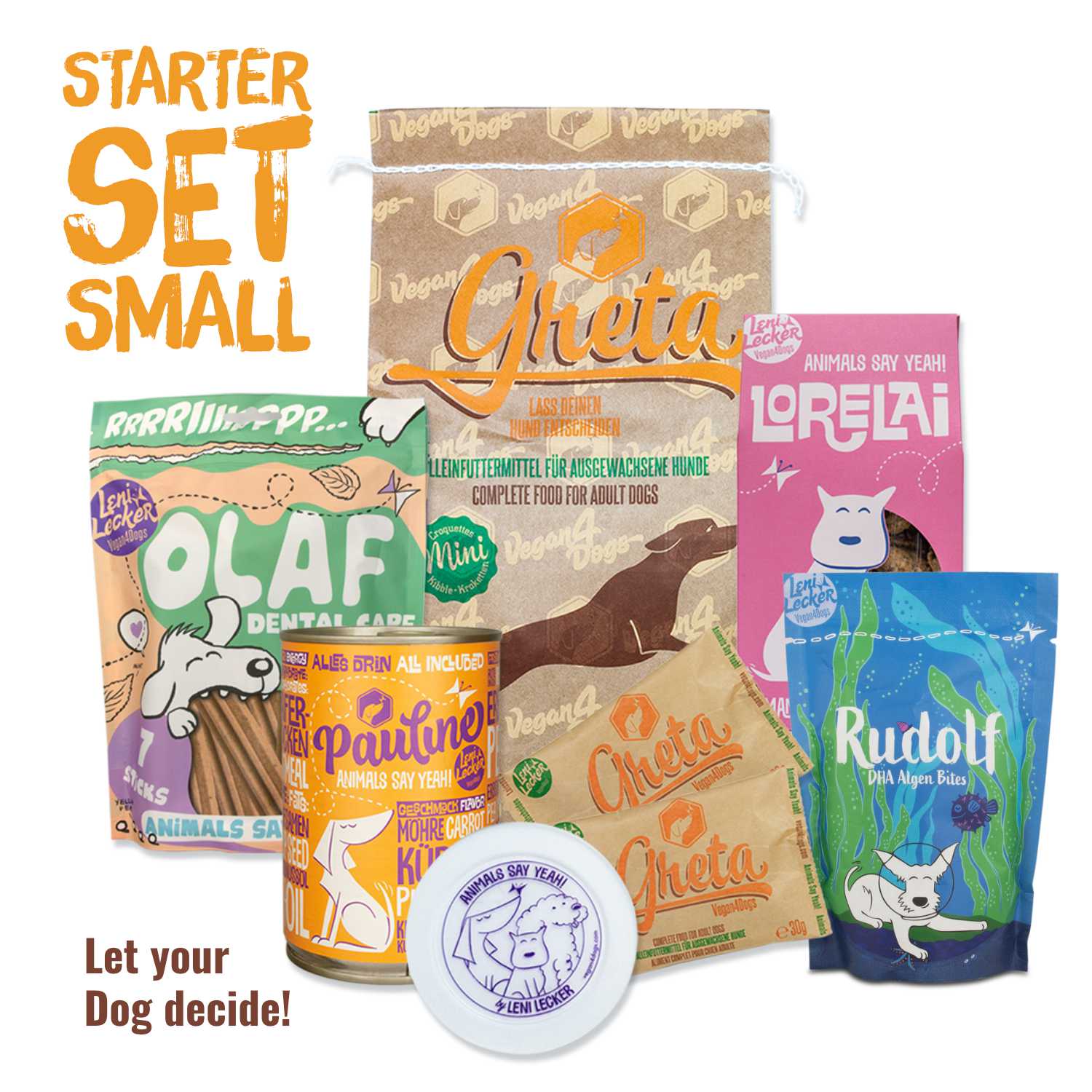 Vegan4Dogs Tasting-Set