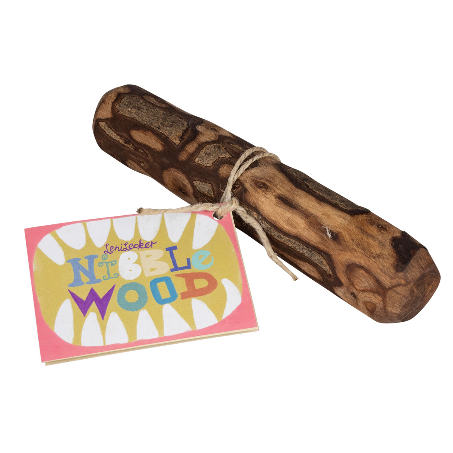 Leni Lecker Nibble Wood Olive - Der Dicke