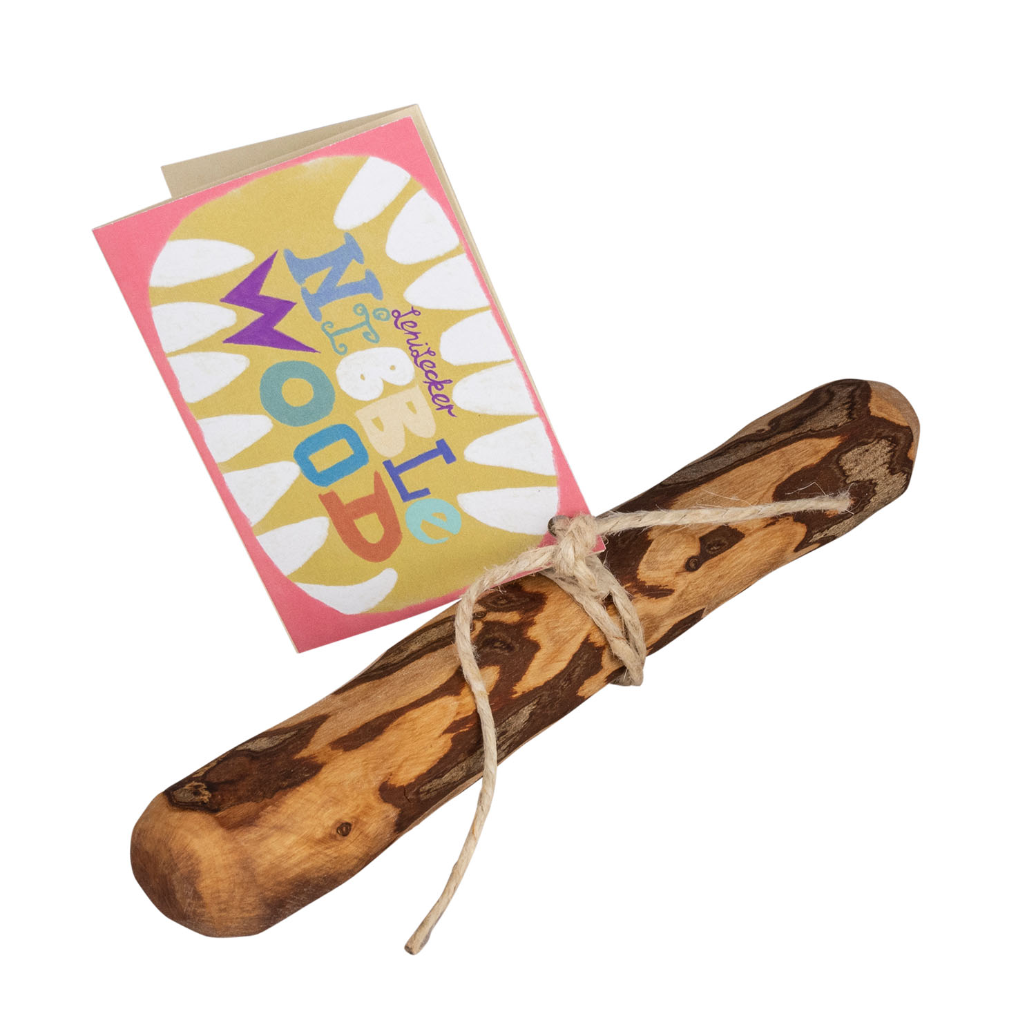 Leni Lecker Nibble Wood Olive - Der Mittlere