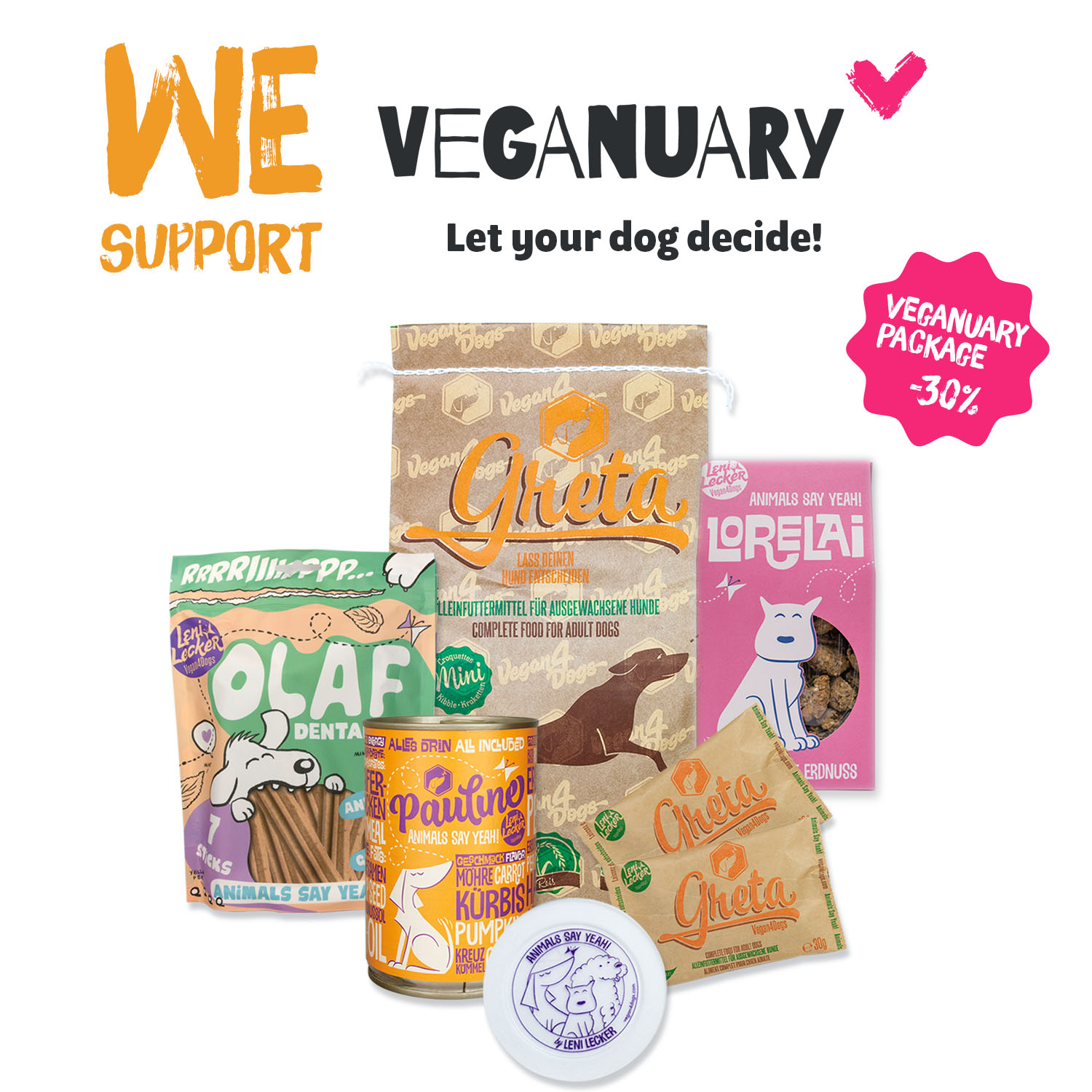 Veganuary Package Small