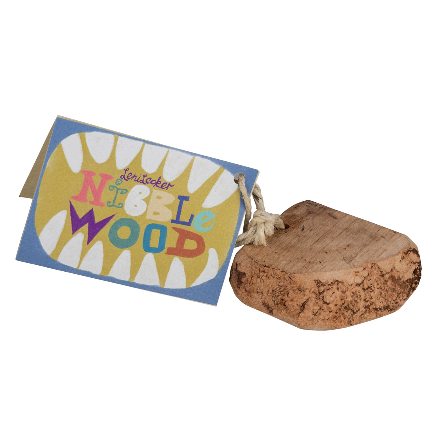 Leni Lecker Nibble Wood BrucBool - Der Kleine