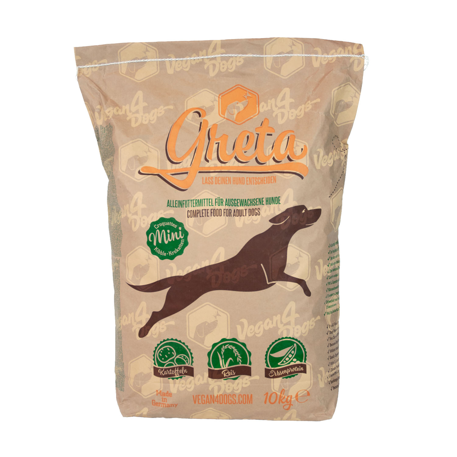 Greta 10kg Kleine Kroketten