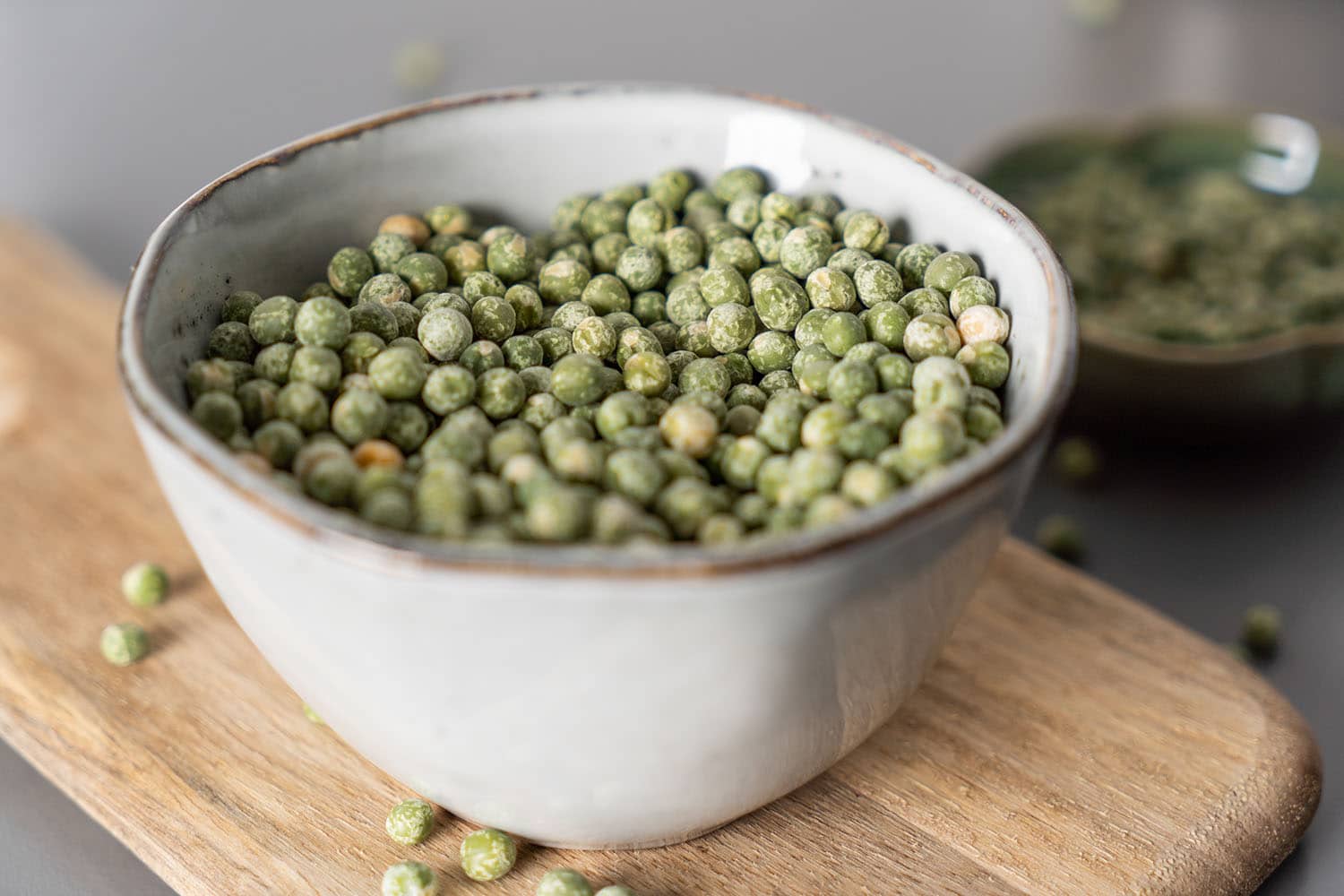 Erbsen kochen Erbsen kochen