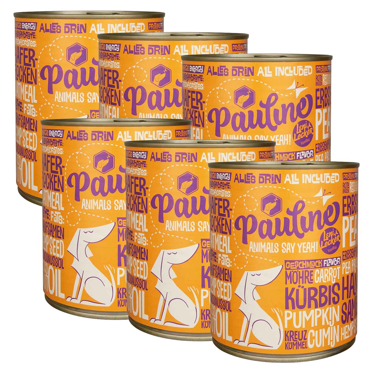 Pauline 6 x 800g