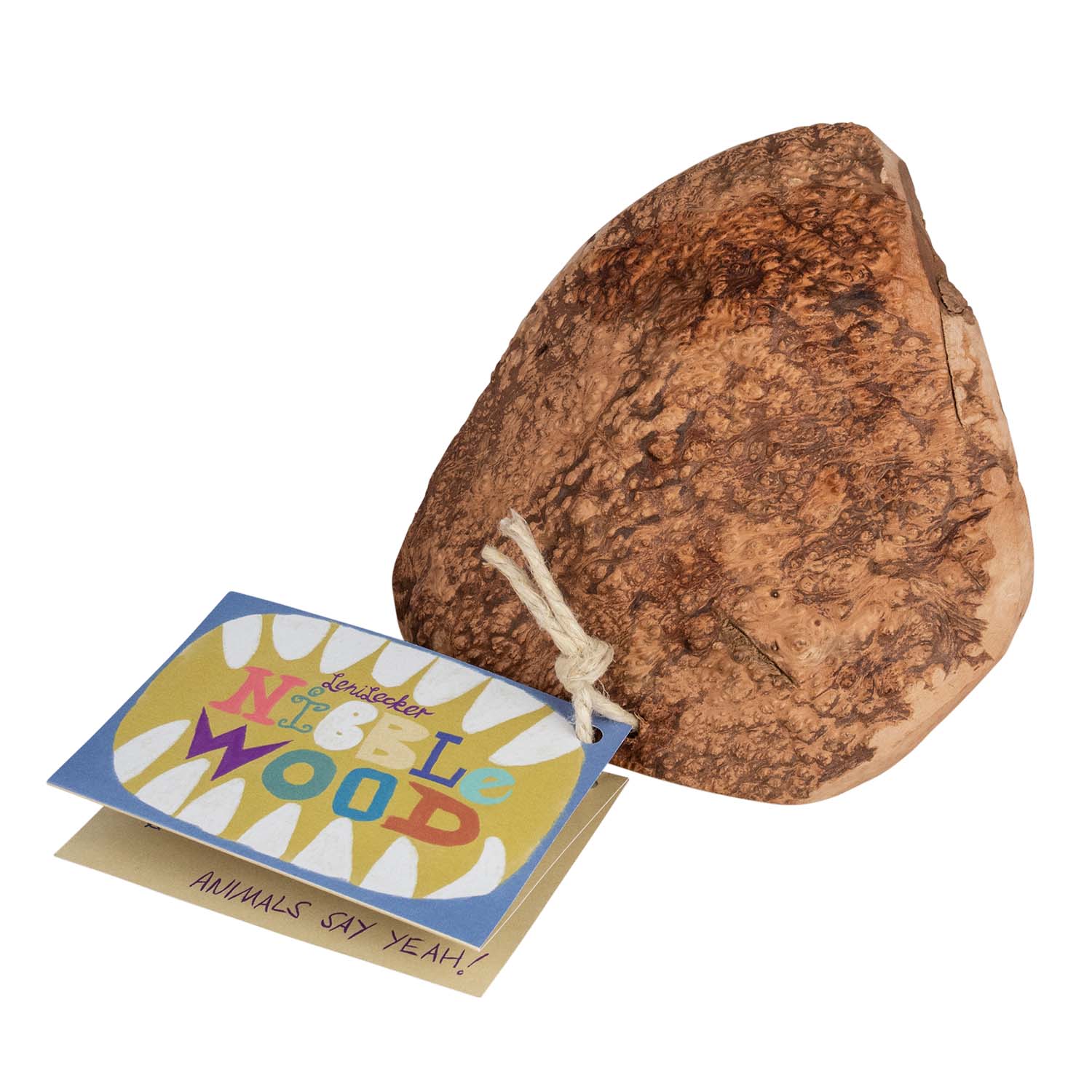 Leni Lecker Nibble Wood BrucBool - Der Dicke
