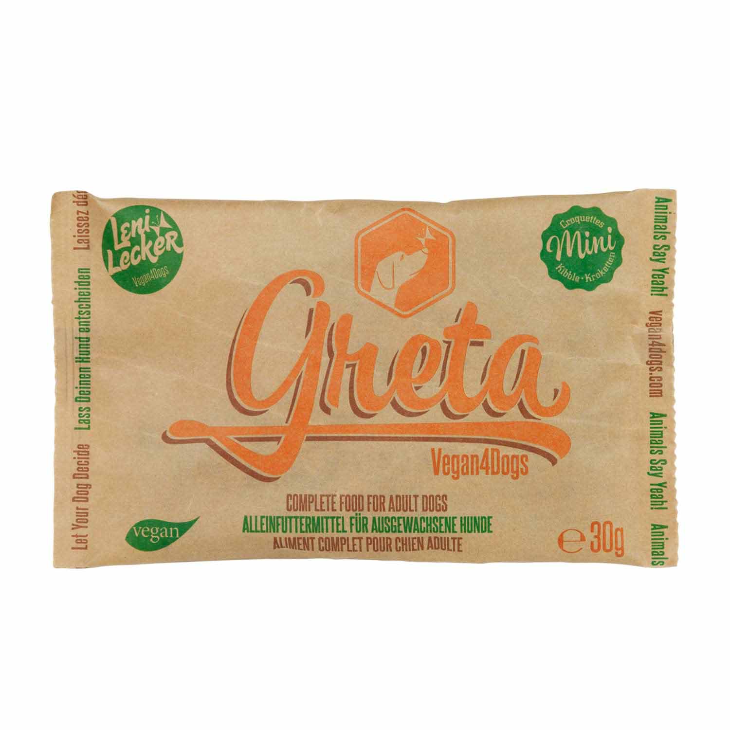 Greta Mini - Kleine Kroketten