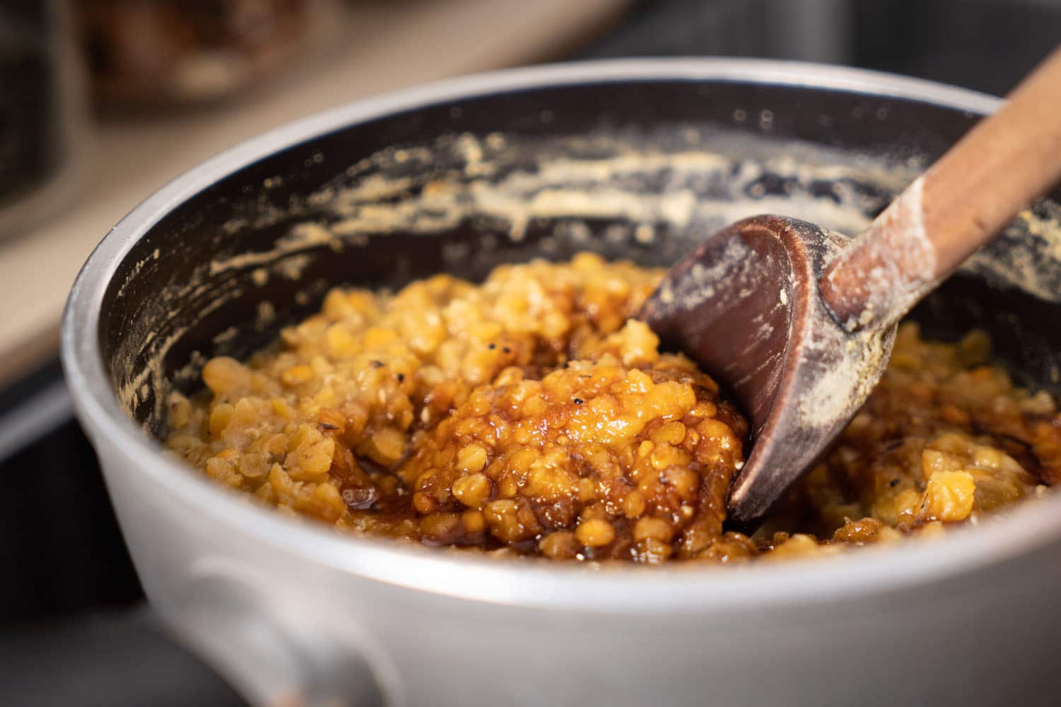 Veganes Hundefutter selber kochen ׀ Rote Linsen kochen und als  Proteinquelle genießen