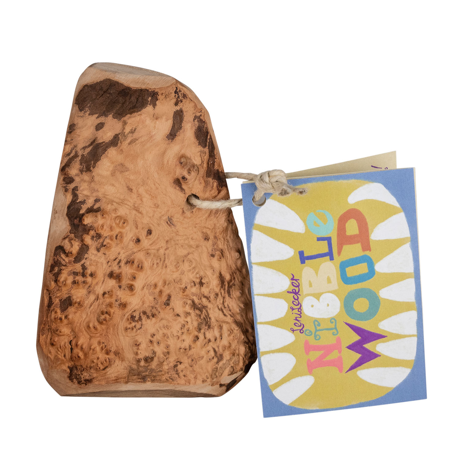 Leni Lecker Nibble Wood BrucBool - Der Mittlere