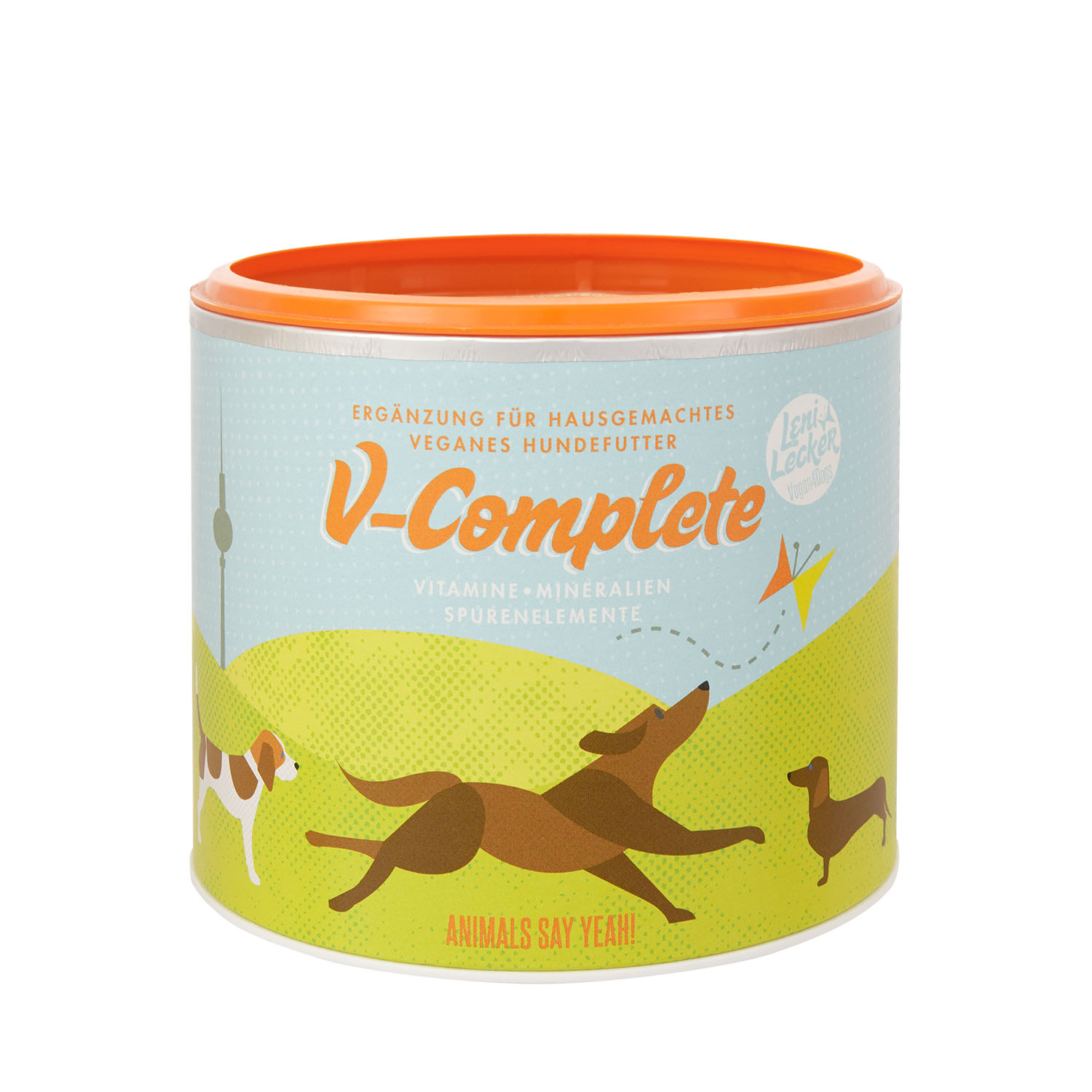 V-Complete - Vegan4Dogs Vegane Nahrungsergänzung zum selber kochen von Hundefutter für den Hund