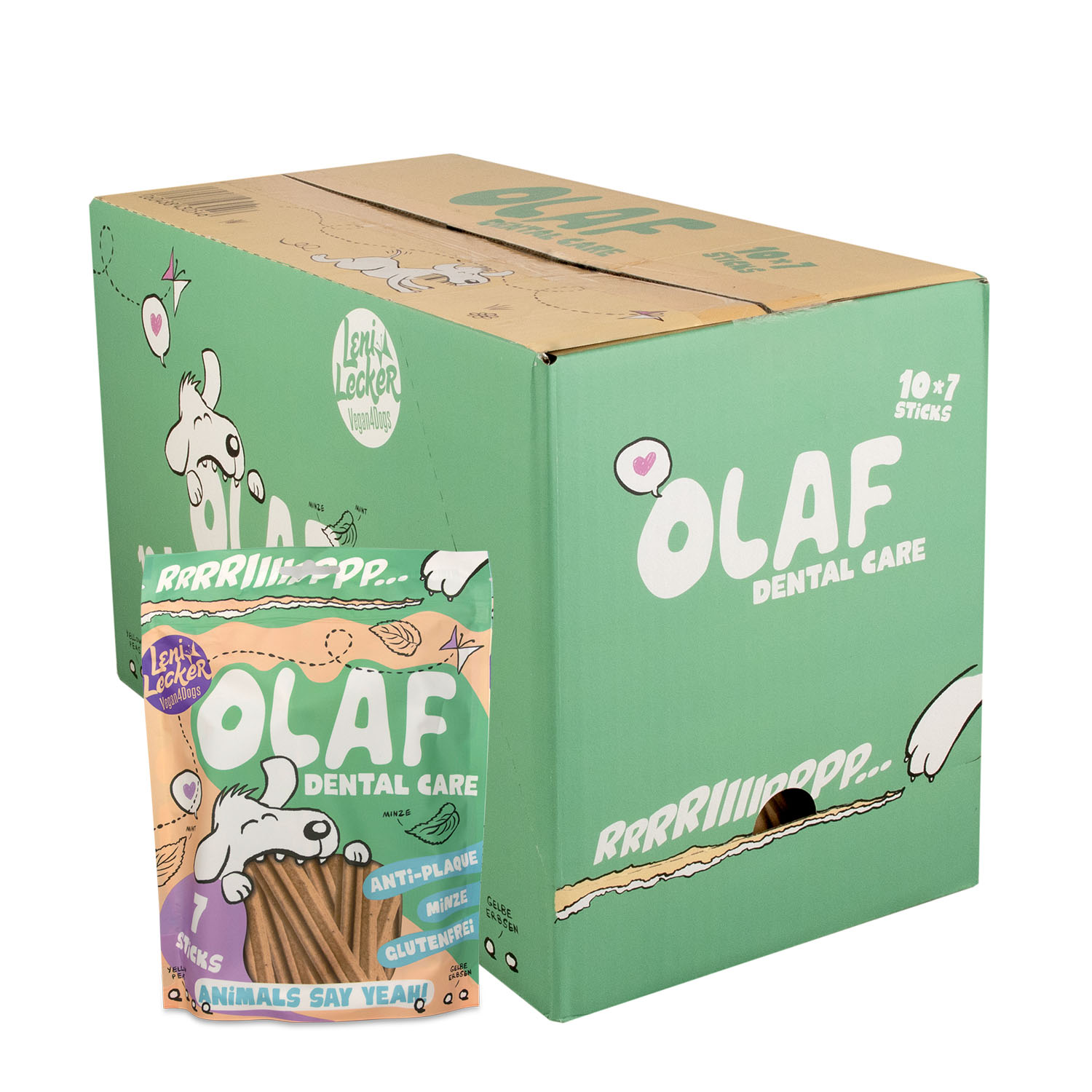 Olaf 10 x 250g