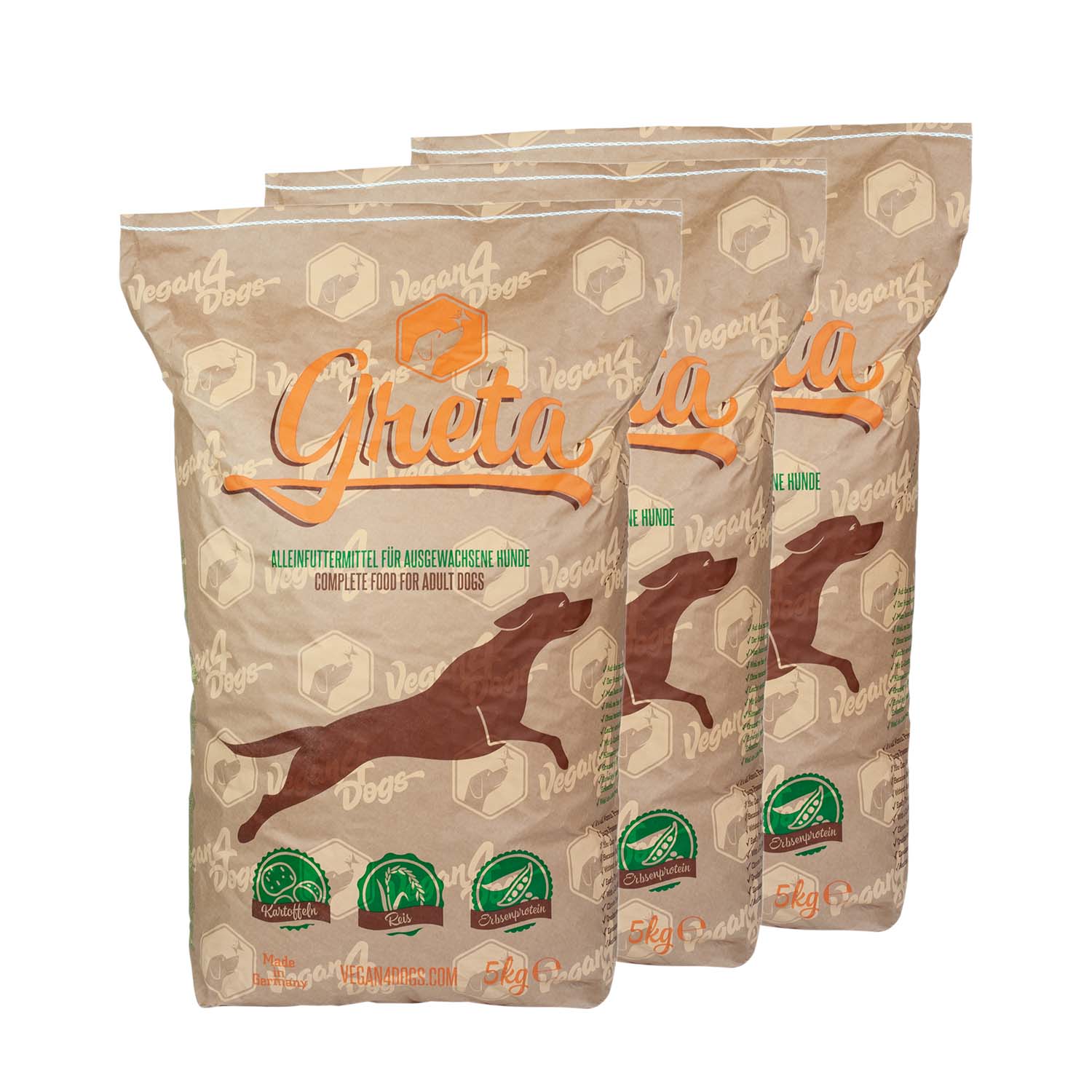 Greta 3 x 5kg Große Kroketten