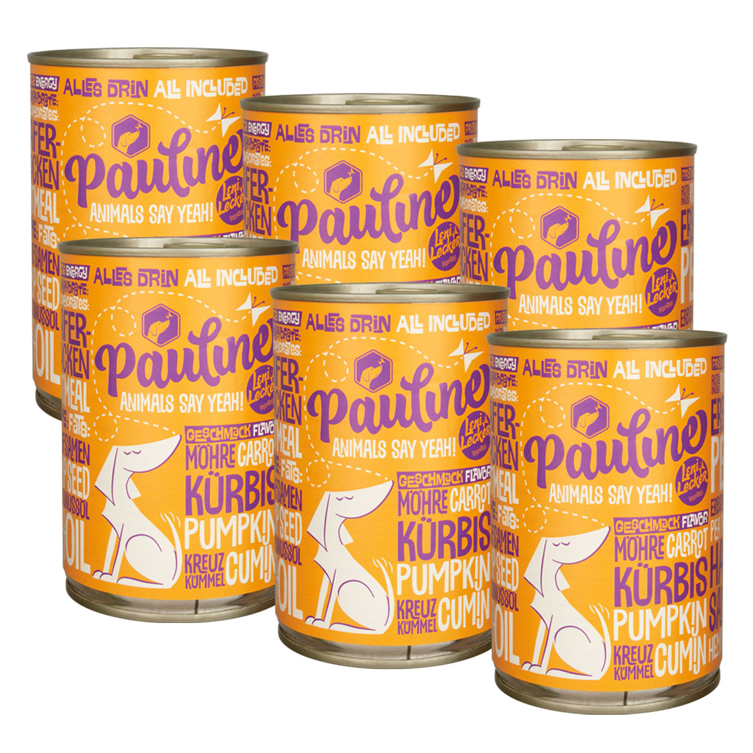 Pauline 6 x 400g